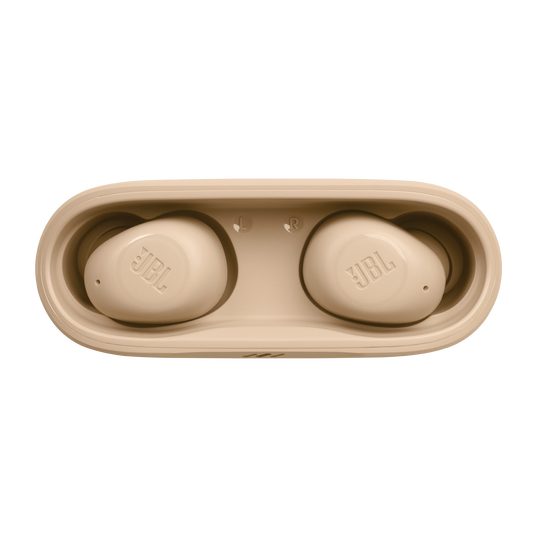 JBL Wave Buds - Beige - True wireless earbuds - Detailshot 3